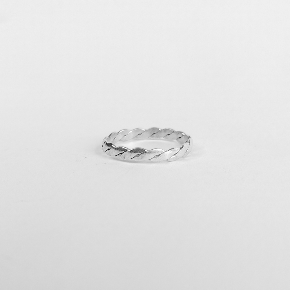 Anillo Trenzado
