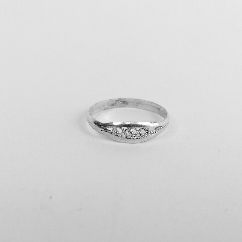 Anillo Filigrana