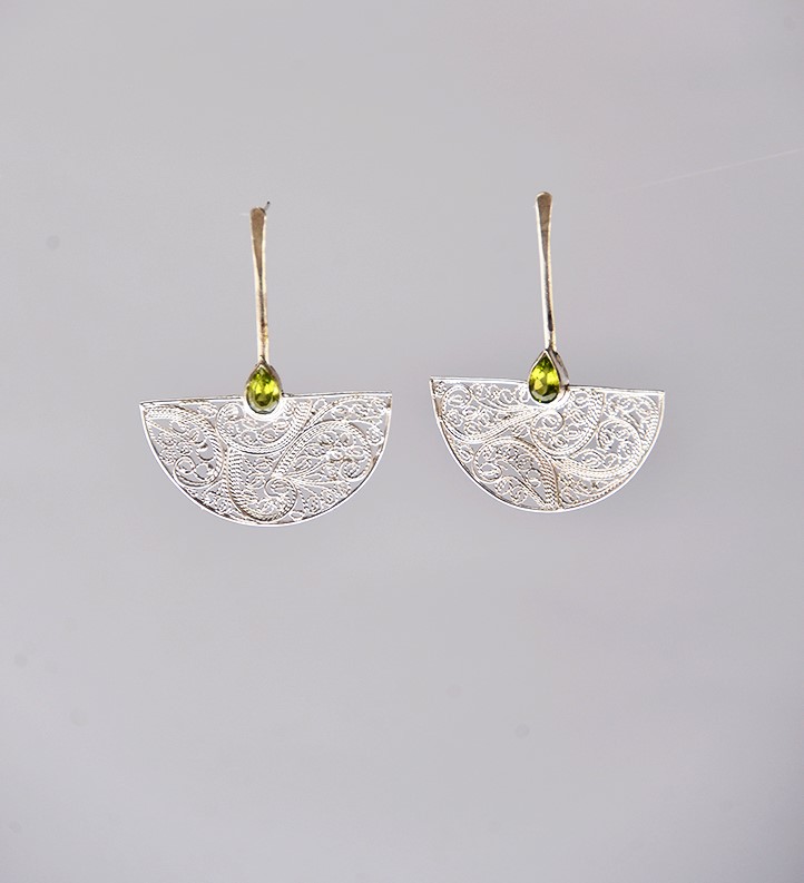 Aretes Peridoto